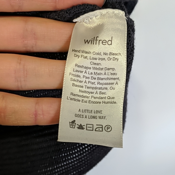 Aritzia Wilfred Blanchard sweater - Picture 3 of 4